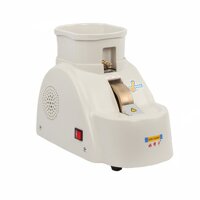 Huanyu CP-11A-35WV Optical Hand Lens Edger Manual Mill Edging Machine Processing Grinder Fine/Coarse Grinding Machine 4200r/min (AC 220V/50Hz)