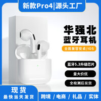 Huaqiangbei pro4 true wireless stereo pro6 23456 generation high-power sports Bluetooth headset factory