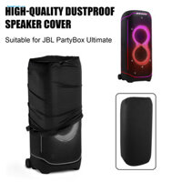 Huashian Vỏ loa chống nước Vỏ loa bằng vải thoáng khí Vỏ loa Jbl Partybox Ultimate Vỏ loa di động chống bụi có dây đeo đàn hồi để dễ dàng bảo vệ loa của bạn