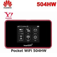 Huawei 504HW Hàng Xuất Thị Trường Nhật Bản | Bộ Phát Wifi Chuẩn 4G Có Băng Tần Wifi 5Ghz