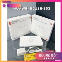 Huawei B311B-853 Bộ phát wifi từ sim 3G/4G truy cập 32 thiết bị, Hỗ trợ 4 cổng lan.