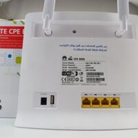 Huawei B593u-12/B593s-12 - Modem Wifi 3G/4G LTE Industrial, Tốc độ 4G 100Mbps, Wifi 300Mbps, Hỗ trợ
