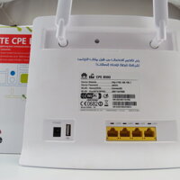 Huawei B593u-12/B593s-12 - Modem Wifi 3G/4G LTE Industrial, Tốc độ 4G 100Mbps, Wifi 300Mbps, Hỗ trợ