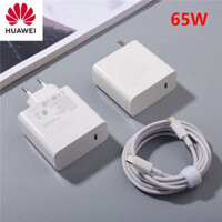 Huawei Chính Hãng 65W Siêu Nhanh PD Sạc EU / Mỹ Cắm Điện 1.8M USB C Sang Loại C Cáp Cho Matebook 16 / 15 / 14 / 13 / X Pro