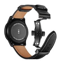 HUAWEI Dây Da Đeo Tay 20mm 22mm Cho Đồng Hồ Samsung Galaxy watch 4 Classic / 5 / 5 Pro / Active 2 / 3 / 42mm / 46mm 40 44mm GT / 2 / 3 Pro