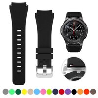 HUAWEI Dây Đeo silicone 20mm 22mm Cho Đồng Hồ Thông Minh Samsung Galaxy Watch 3 4 5 46mm / 42mm / Active 2 Gear S3 Frontier / S2 / sport GT 2