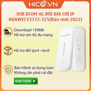 USB 4g Chất lượng cao Huawei E3372
