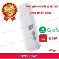 HUAWEI E8372 - USB 3G 4G PHÁT WIFI TỐC ĐỘ 4G 150MB