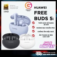 Huawei FreeBuds 5i - Tai Nghe Bluetooth HUAWEI FreeBuds 5i Chống ồn hiệu quả, Âm thanh Hi-Res - Galaxy Mobile Store