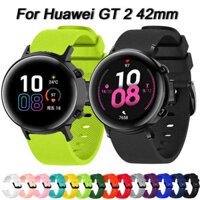 Huawei GT Silicone Strap cổ tay thay thế GT2 20 đồng hồ Honor Magic Watch 2 42 Dây đeo 0
