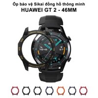 [HUAWEI GT2] Ốp case cao cấp bảo vệ Sikai đồng hồ Huawei Watch Gt 2 - 46mm