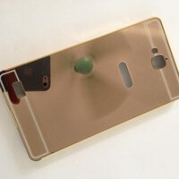 Huawei Honor 3C - Ốp lưng tráng gương viền hợp kim cho điện thoại
