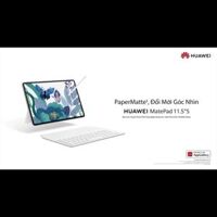 HUAWEI MatePad 11.5"S | Bút Cảm Ứng M-Pencil Với Công Nghệ NearLink2 | Bàn Phím Rời | HUAWEI Notes