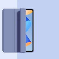 Huawei MatePadPro Silicone Frosted Bottom Tri-fold Bracket TPU Tablet Case Cho Huawei MatePad Pro 10.8 11 12.6 13.2 inch Chống Trầy Xước Máy Tính Bảng Chống Sốc Ốp Lưng Bảo Vệ Màn Hình