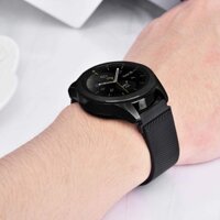 HUAWEI Milanese Dây Đeo Thay Thế Cho Đồng Hồ Thông Minh samsung galaxy watch 3 45mm / active 2 / 46mm / 42mm gear s3 frontier 20mm 22mm gt / 2 / 2e / pro