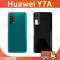 Huawei P Smart 2021 / Y7A Mặt Sau Pin Bảng Điều Khiển Phía Sau Cửa Nhựa Vỏ Có Ống Kính Máy Ảnh PPA-LX2 LX3