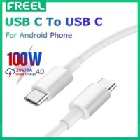 HUAWEI SAMSUNG Dây Cáp Sạc Nhanh 1m / 2m pd 100w Cổng usb 20v / 5a Cho laptop