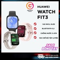 HUAWEI WATCH FIT 3 - Đồng hồ thông minh Huawei Watch Fit 3 - Galaxy Mobile Store