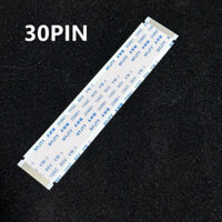 Huaxing 30P đến 30P Mạ vàng 0,5 Pitch 30P Cáp phẳng linh hoạt Cáp màn hình TV LCD