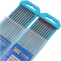 Huaye máy hàn hồ quang argon súng hàn vonfram kim que vonfram điện cực vonfram kim đen vonfram molypden 1.6/2.0/2.4/3.0/4.0/5.0 may han tig hàn tig và hàn mig Máy hàn tig