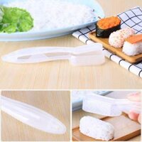 huayou [Jettingbuy] 1 Khuôn Nigiri Sushi Máy Làm Gạo Onigiri Khuôn Sushi Tàu Chiến Dụng Cụ Nhà Bếp