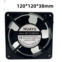 Huayu HY1238HA2 12038 Quạt 220V Khung Xe Điện Máy Hàn Quạt Làm Mát 12cm