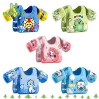 Huayueji Mùa Hè Trẻ Em Áo Bơi, Phao Nước Chơi Trẻ Em Phao Áo Vest, Sáng Tạo Thoáng Khí Không Khí Hoạt Hình Bơi Vòng Tay Cho Bé