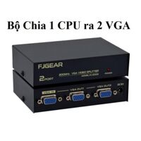 Hub 1 CPU---> 2 VGA (VGA2002 Fjgear)
