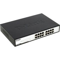 Hub 16 PORT D-LINK DGS-1016C Đen bạc