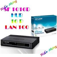 HUB 16 PORT TP LINK - TP-Link TL-SF1016D Bảo hành chính hãng 12 tháng