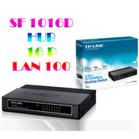 HUB 16 PORT TP LINK - TP-Link TL-SF1016D Bảo hành chính hãng 12 tháng