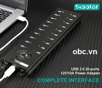 Hub 20 port usb Sipolar A-805P mẫu mới nhất