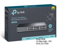 Hub 24 Port Tplink SF1024D 10/100mps