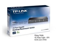 Hub 24 Port TpLink SG1024D 10/100/1000Mps