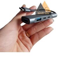 HUB 4P Type C to 2 USB 3.0 + 2 Type C Unitek H311C