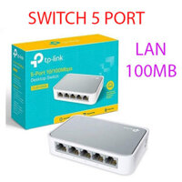 HUB 5 PORT TP-LINK LAN 1G ( LS1005D ) 5P 5P/ Switch 5 PORT TPLINK 100M chính hãng ( SF1005D ) 5P 5P