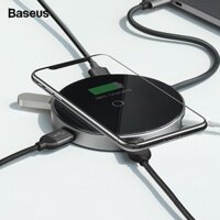 HUB 6in 1 kiêm đế sạc nhanh không dây Baseus 5 Cổng USB HUB dùng cho MacBook Pro USB Loại C - xuất video 4K là HUB Adapter đối với Huawei P20 Người Bạn Đời 20 pro USB 3.0 HUB USB Port - Phân phối bởi Baseus Vietnam