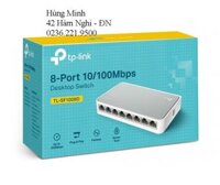 Hub 8 Port Tplink SF1008D 10/100Mps