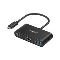 Hub Anker A8339HA1 3-in-1 USB-C to HDMI USB-A Type-C | Giá rẻ, trả góp 0%