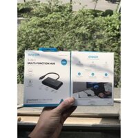 Hub Anker Power Mở rộng Hub USB-C 3 trong 1 sạc 100W(1 USB+1 Type C+ 1 HDMI 4K)