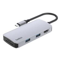 Hub Belkin USB-C 5 trong 1 PD 3.0 4K60Hz