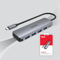 HUB BỘ CHIA TÍN HIỆU TỪ CỔNG THAI-CI SANG 4 CỔNG USB 3.0 VÀ CỔNG MICRO USB 10W UNITEK H1107A