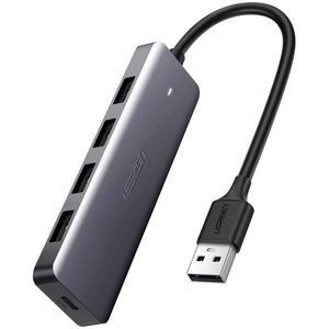 Hub chia 4 cổng USB 3.0 hỗ trợ cấp nguồn Micro USB Ugreen 50985