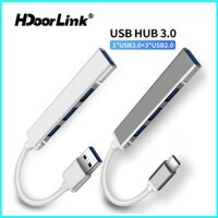 Hub Chia 4 Cổng USB 3.0 Tốc Độ Cao Cho Máy In Laptop PC Macbook Pro