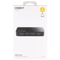 Hub Chia Cổng USB 3.0 Belkin F4U058tt Mở Rộng 4 Cổng Chuẩn Truyền SuperSpeed 5Gbps