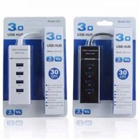 Hub chia cổng Usb 3.0 Cabos 303 - Thiết bị chia 4 cổng Usb - Hub Usb 4 ports 3.0 Cabos 303 - 005165