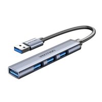 HUB Chia Cổng USB 4-Port Ultra-Slim Mini VENTION CKO (USB 3.0 to USB 3.0/USB 2.0*3)