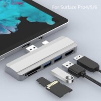 Hub chia cổng USB 5gbps tốc độ cao cho máy tính Surface Pro 4 / 5 / 6 tiện dụng