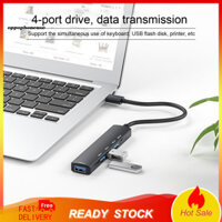 Hub chia cường độ cao OPPO cho máy tính xách tay Type-C sang USB 20 / 30 Hub Splitter 100W PD Sạc