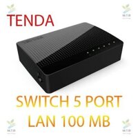 HUB CHIA MẠNG 5 PORT TENDA 5P 5P/ Switch SG105 5 cổng Gigabit 5P 5P . Bảo hành 12 tháng